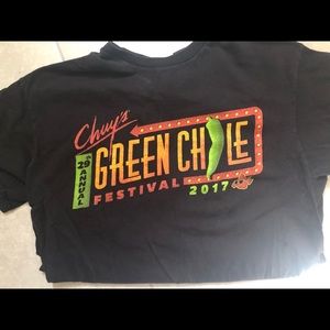 Chuys 2017 Green Chile Tee